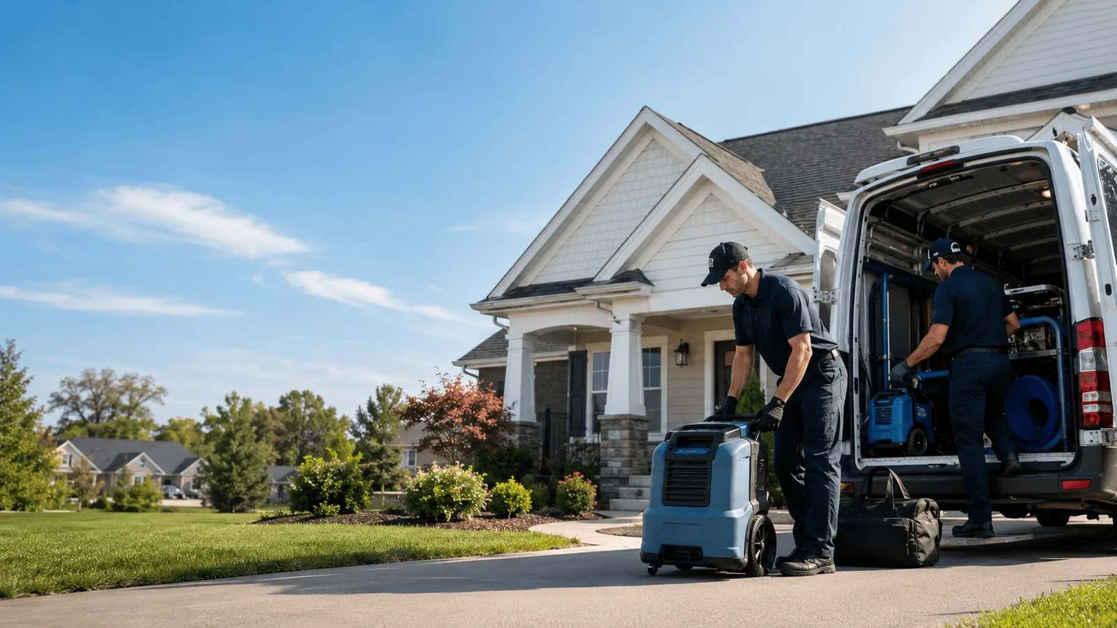 Mold Remediation in Manvel, TX